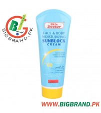 Skin Doctor Face and Body Moisturizing Sunblock Cream (Thailand)